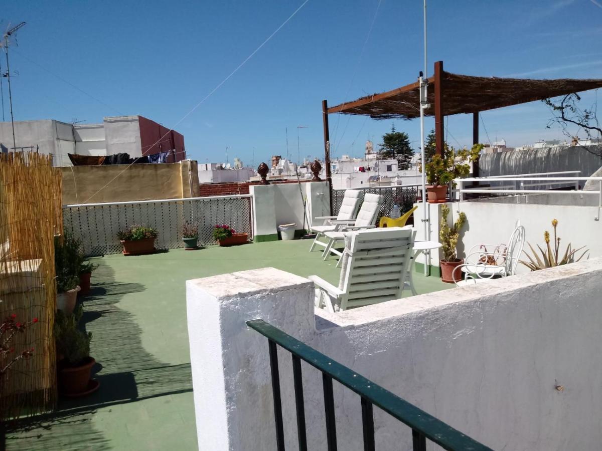 Pension Espana Cadiz Dış mekan fotoğraf