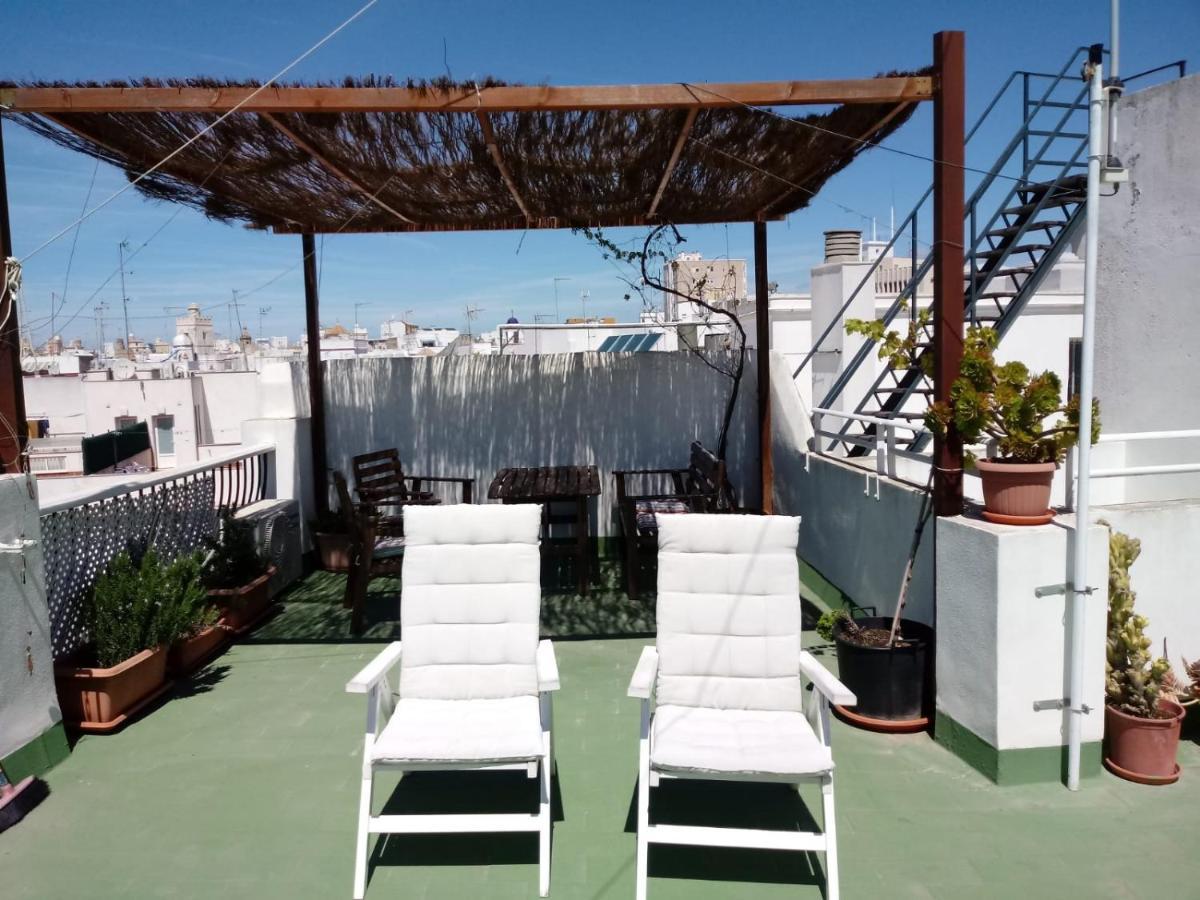 Pension Espana Cadiz Dış mekan fotoğraf